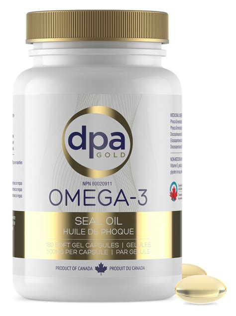 dpa omega 3 supplement.